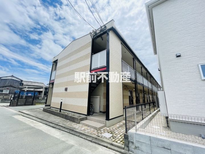 レオパレスこころ1Fの外観