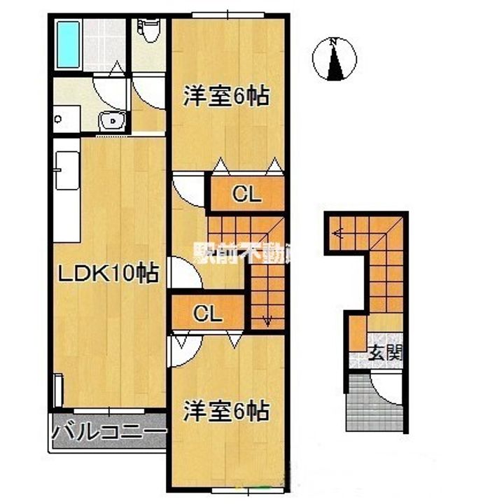 AND ONE(アンドワン)東館の間取り