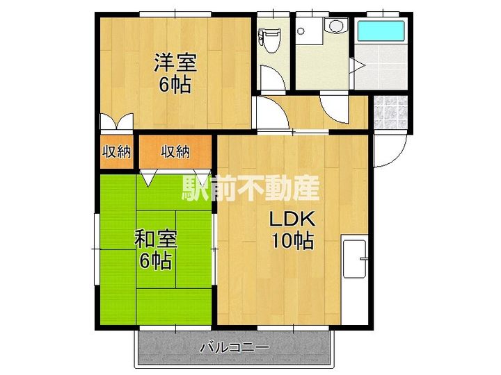 羽山レイクの間取り