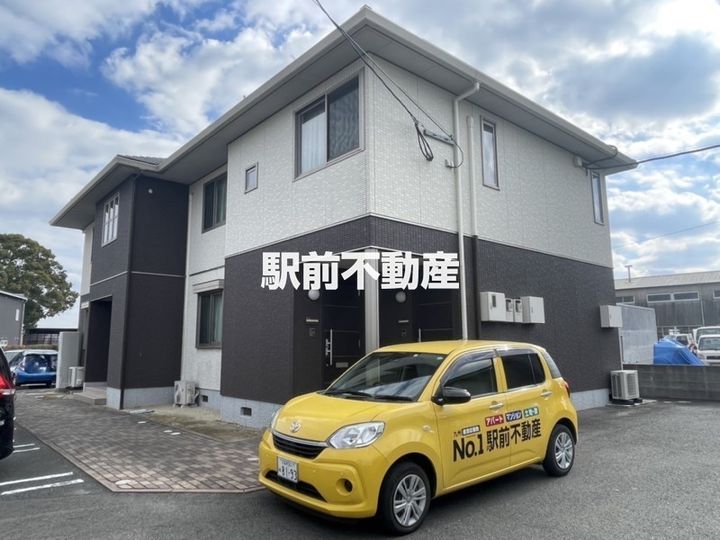 エル・スールB棟202の外観