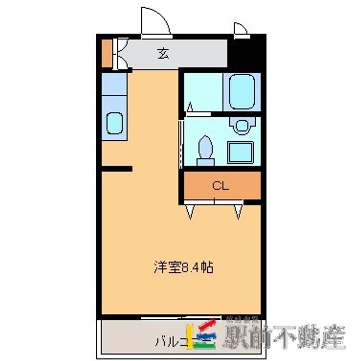 LUCIR本町502の間取り