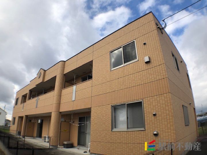 メゾンド・ショコラ201の外観