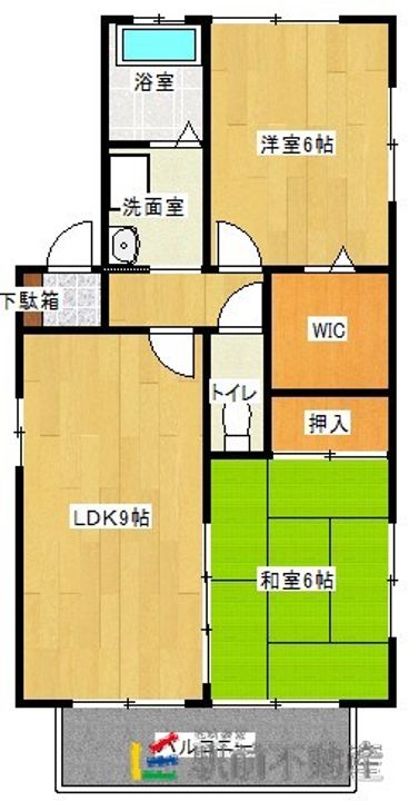 ピュア・ザ・タクマ302の間取り