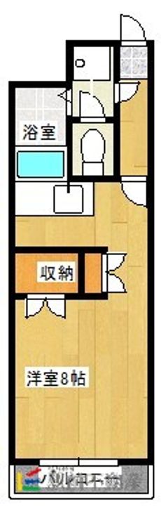 大正ビル202の間取り