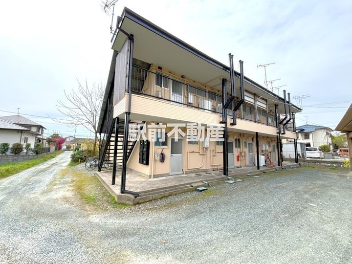 才木アパート1の外観