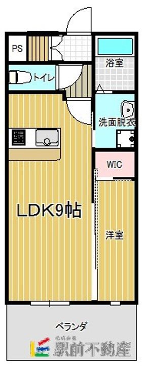 タワーサイドマンション207の間取り