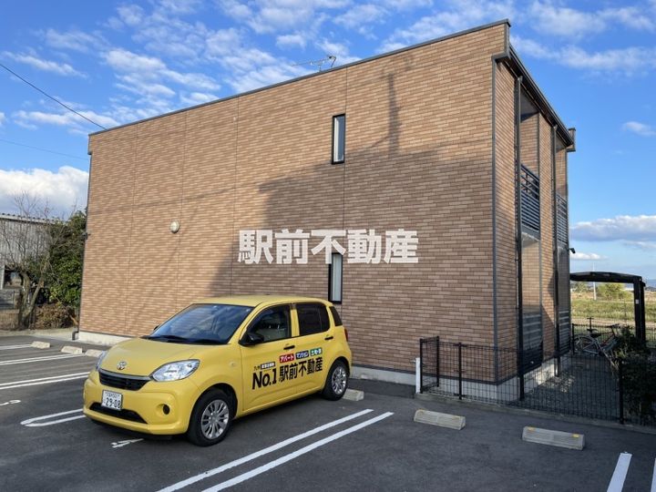 レオネクストウイロウⅥ2Fの外観