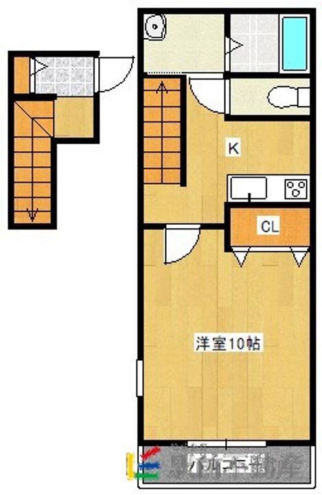 アヴェニール新地町204の間取り