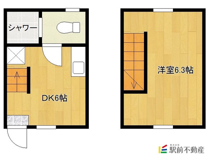 サンマリノ大角Ⅱ3の間取り