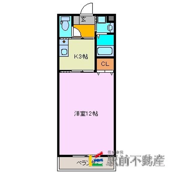 グランセラーノ301の間取り