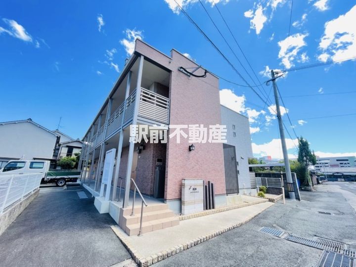 ミランダサンライズ大川Ⅱ2Fの外観