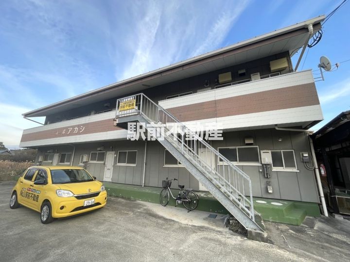 コーポアカシ101の外観