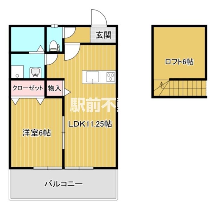 style立花205の間取り