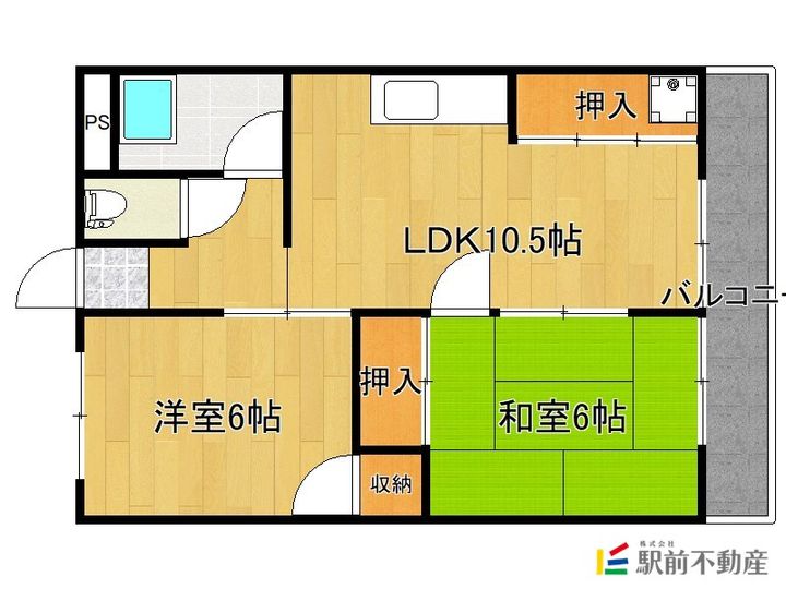 AAビル303の間取り