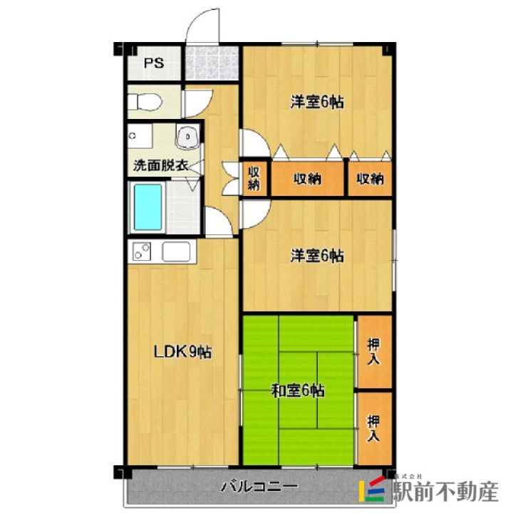 コンフォート21201の間取り