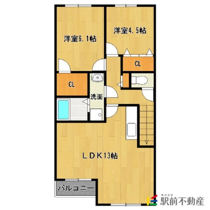 ルミエール21202の間取り