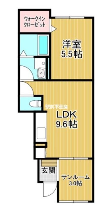エミネンス103の間取り