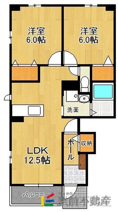 SunWare・Ⅱ101の間取り