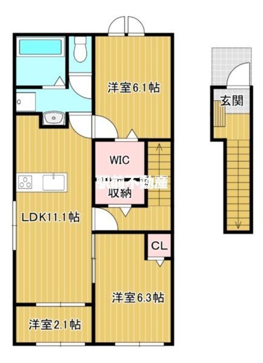 ルナソルの間取り