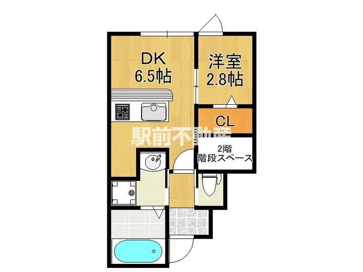 シュヴァン天領103の間取り