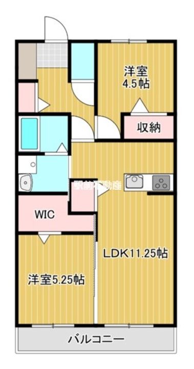 長浜新築AP303の間取り