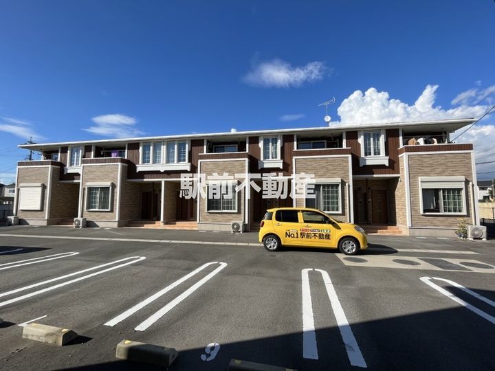 ガーデンシティタウンⅠ203の外観