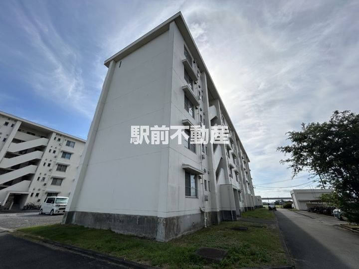 福岡県柳川市大和町豊原の賃貸マンションの外観