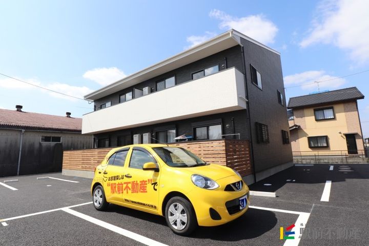 Ladder大川Ⅰ202の外観