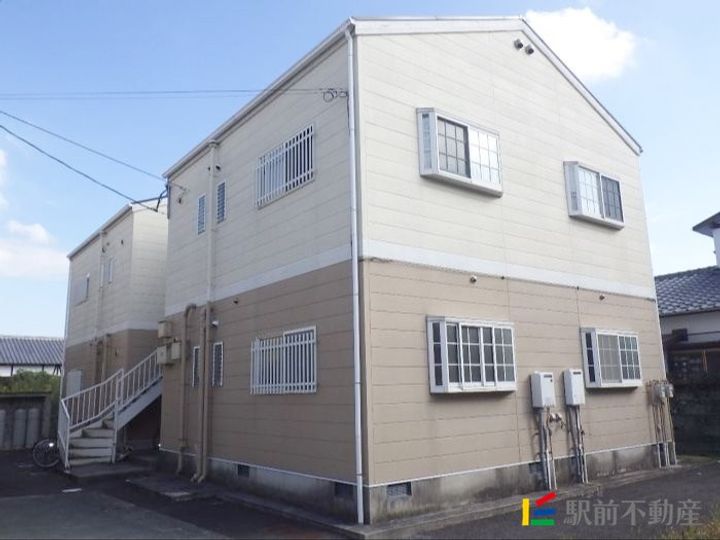 サンライズハイツ201の外観