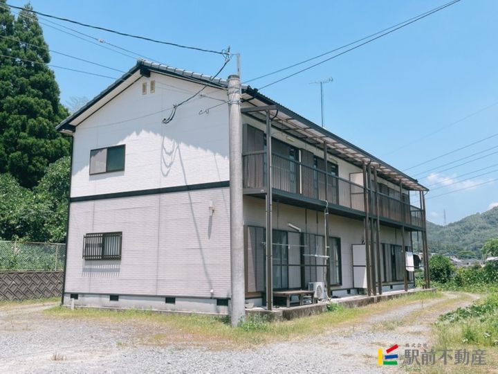 東米山ハイツ2-2の外観