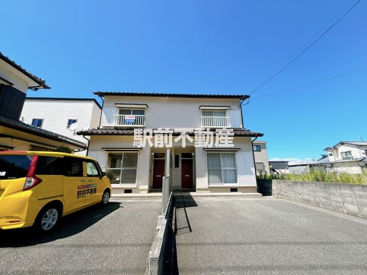 福岡県大牟田市上屋敷町1丁目(一戸建)の賃貸物件の外観