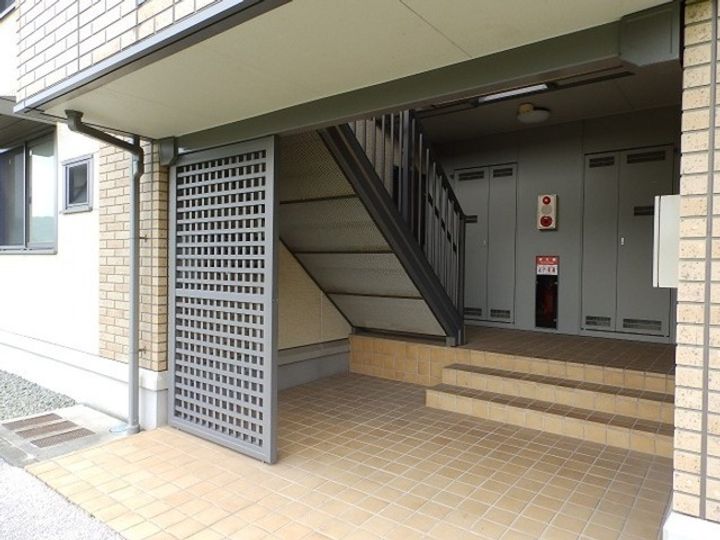 デア ブリッツの玄関