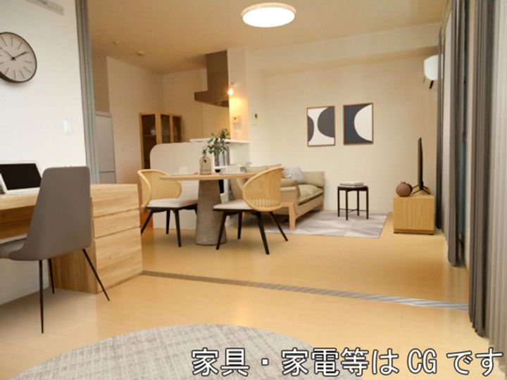 ドゥマンソレーユ.207の内装