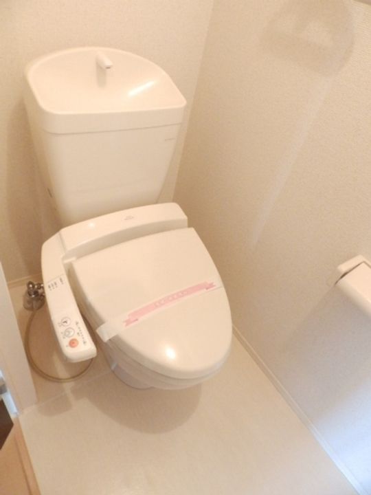 ウィッシュ開A棟.202の玄関