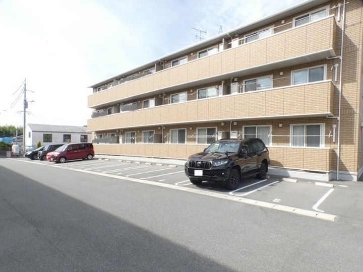 ベルヴィル カメリアB棟.102の内装