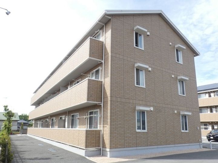 ベルヴィル カメリアB棟.102の外観