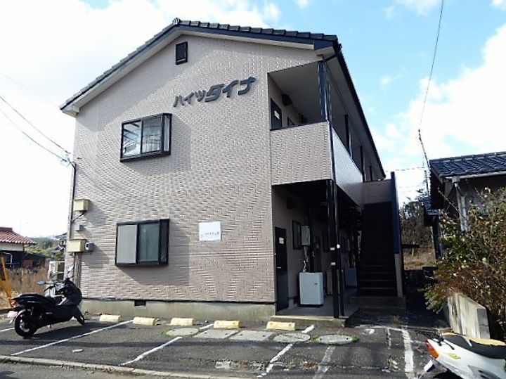 ハイツダイナ101の外観