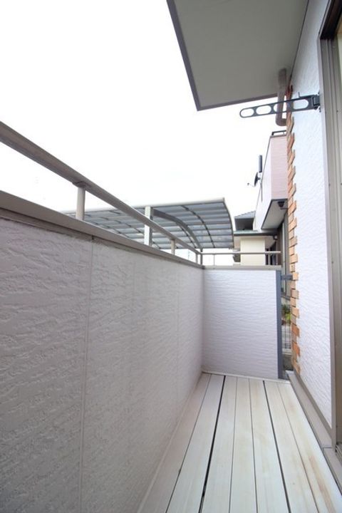 バリーヒルズ浜田101の玄関