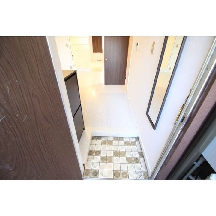 ヴィレッタ鵜の島202の内装