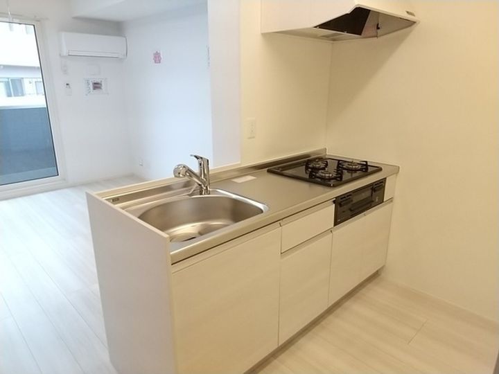 プランドール流川.305のキッチン