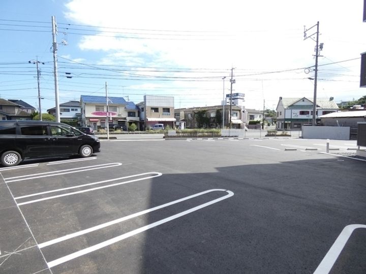 プランドール流川.305の玄関