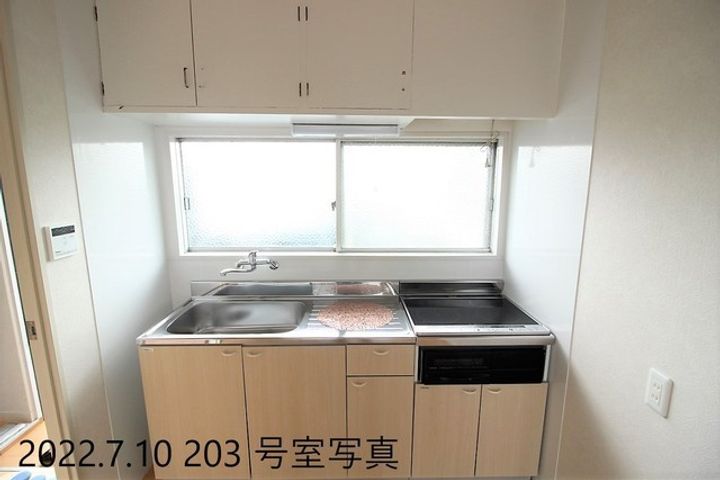 ヴィレッタ松山町103のキッチン