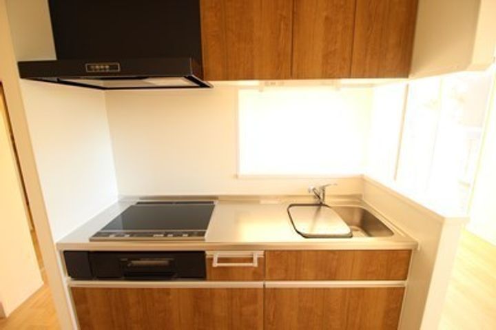シグナス西岐波102のキッチン