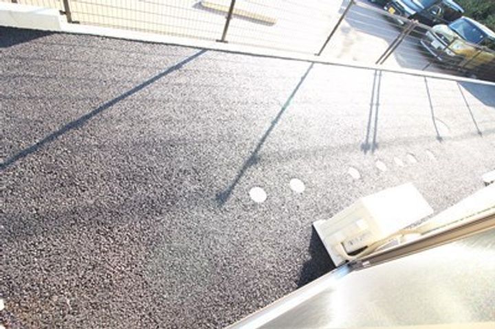 シグナス西岐波102の玄関