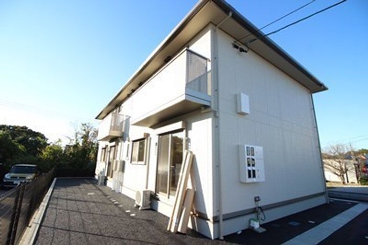 シグナス西岐波102の外観