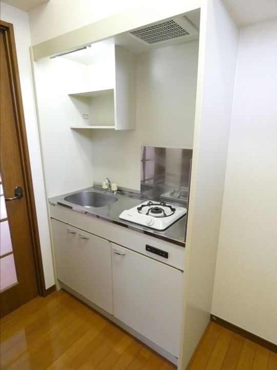 バウハウス弐番館201のキッチン