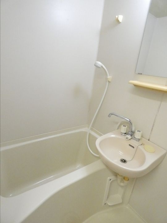 バウハウス弐番館201の風呂