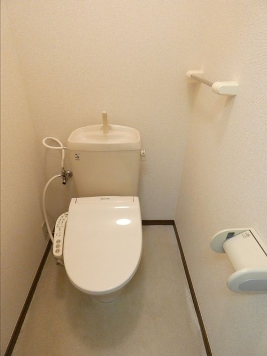 バウハウス弐番館201の玄関