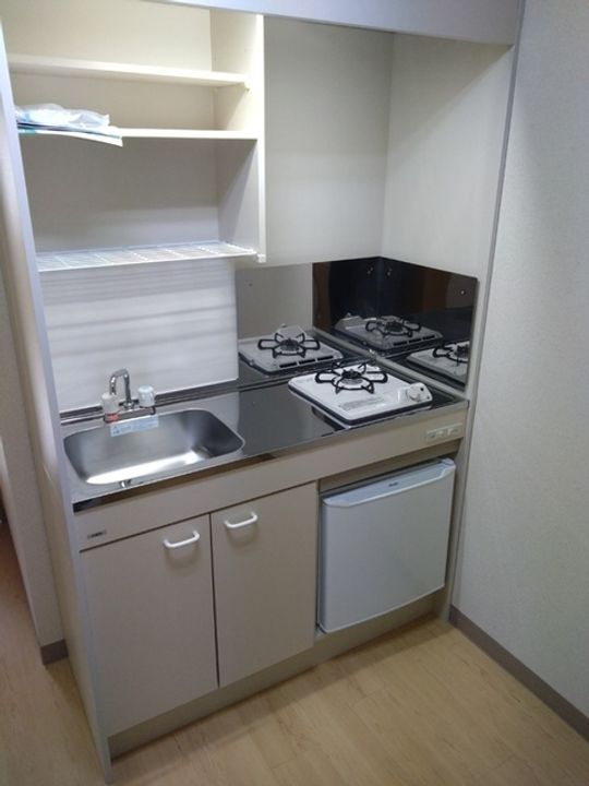 マンション 杏明館のキッチン