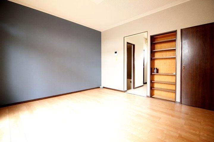 アーベインハウス101の居間